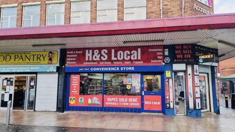 H&S Local logo