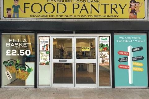 Hyndburn Food Pantry logo